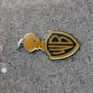 Warner Brothers 1996 Keychain Featuring Tweety Bird
